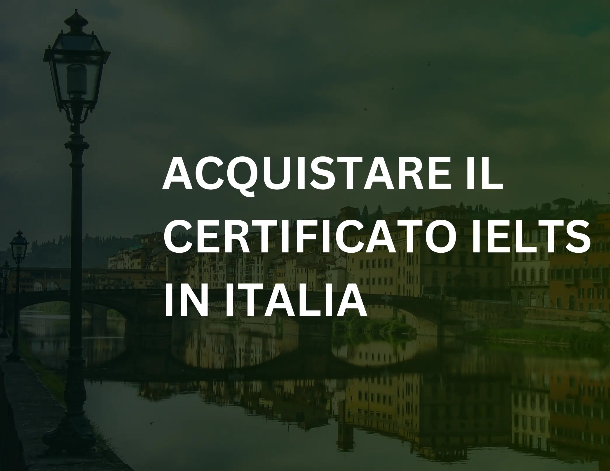 Read more about the article Acquistare il certificato IELTS in Italia
